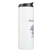 De liefde van de moeder is etherisch thermosbeker (Gedraaid links)