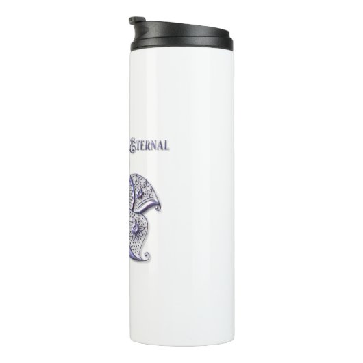 De liefde van de moeder is etherisch thermosbeker (Geroteerd rechts)