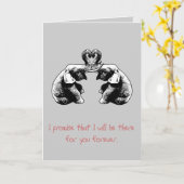 De Liefde van de olifant Kaart (Gele Bloem)