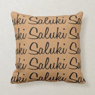 De liefde van de Saluki’s Kussen