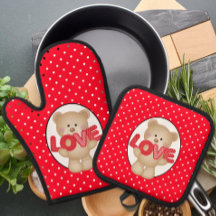 De liefde van de teddybeer