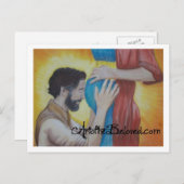 De liefde van de vader briefkaart (Voorkant / Achterkant)