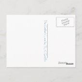 De liefde van de vader briefkaart (Achterkant)