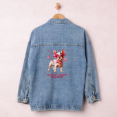 De liefde van een Fransman duurt eeuwig Denim Jacket (Hangar)
