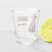 De liefde van een heks shot glas (Achterkant)