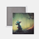 De liefde van een hond magneet (Voorkant / Achterkant)