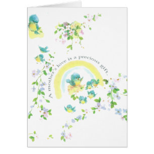 De liefde van een moeder is een kostbaar geschenk