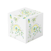 De liefde van een moeder is een kostbaar geschenk kubus (Achter hoekig)