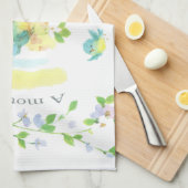 De liefde van een moeder is een kostbaar geschenk theedoek (Quarter Fold)