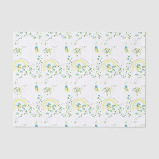 De liefde van een moeder is een kostbaar geschenk tissuepapier (Voorkant)