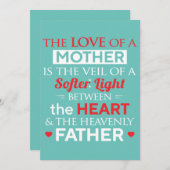 De liefde van een moeder is het kwaad van het zach aankondiging (Voorkant / Achterkant)