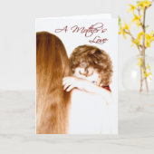 De Liefde van een Moeder Kaart (Gele Bloem)