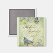 De liefde van een moeder - Magneet (Voorkant / Achterkant)