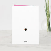 De liefde van een moeder overleeft de seizoenen kaart (Achterkant)