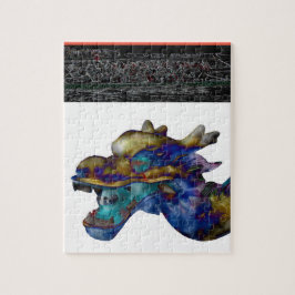 De liefde van een sleepboot legpuzzel