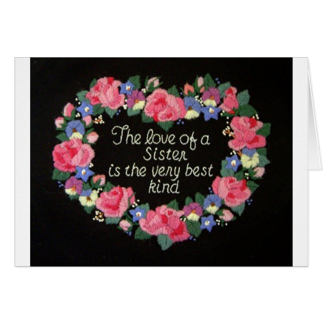 De liefde van een zuster (Voorkant Horizontaal)