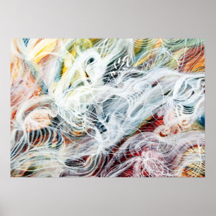 De liefde van God door Georgiana Houghton Poster
