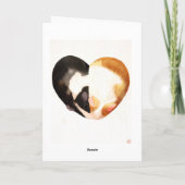 De Liefde van het proefkonijn Kaart (Achterkant)