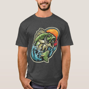 De liefde van het Viste T-shirt