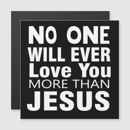 De liefde van Jezus (Voorkant / Achterkant)