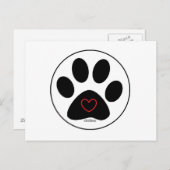 De Liefde van LiliBean Briefkaart (Voorkant / Achterkant)