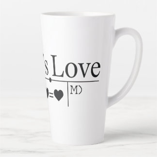 De liefde van mama Formule 02 Latte Mok