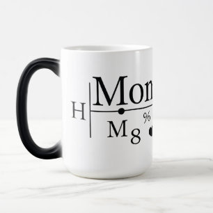 De liefde van mama Formule 02 Magische Mok