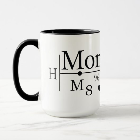 De liefde van mama Formule 02 Mok (Links)