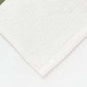 De liefde van Natuur Fleece Deken (Hoek)