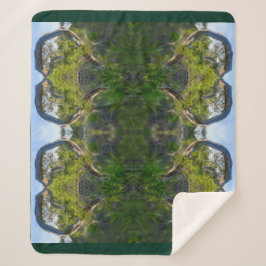 De liefde van Natuur Sherpa Deken