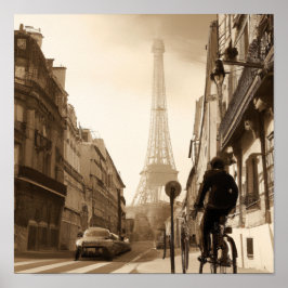 De liefde van Parijs Poster