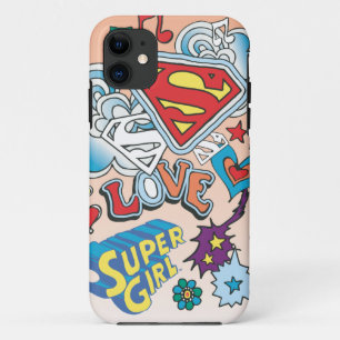 De Liefde van Supergirl iPhone 11 Hoesje