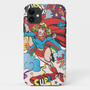De Liefde van Supergirl verovert iPhone 11 Hoesje