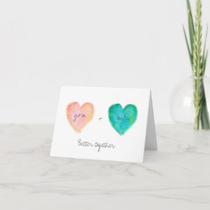 De Liefde van Valentijn van het Hart van de Feestdagen Kaart