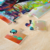 De liefde van weeshuizen legpuzzel (Zijkant)