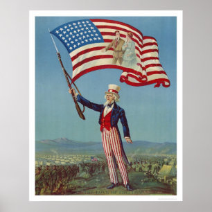 De liefde voor vrijheid poster