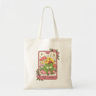 De Liefdes Kikker Tarotkaart Tote Bag