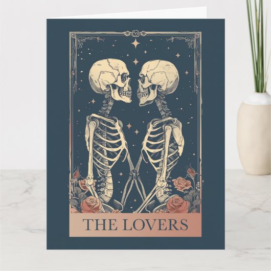 De Liefdes Tarot Kaart (Voorkant)