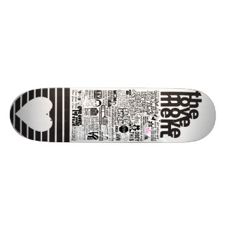 De liefdesbeweging "Gezegden" Skateboard
