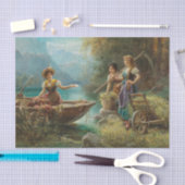 De liefdesboodschap van Hans Zatzka Tissuepapier (Craft)