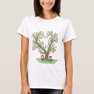De liefdesboom t-shirt