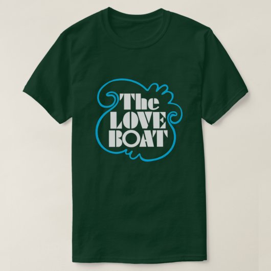 De liefdesboot t-shirt (Design voorkant)