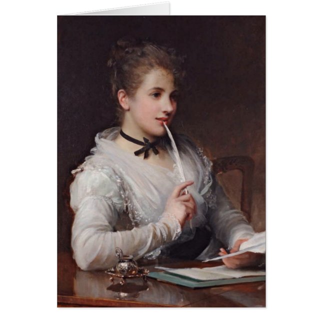 De liefdesbrief (Voorkant)