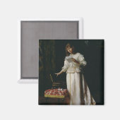 De liefdesbrief magneet (Voorkant / Achterkant)