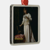 De liefdesbrief metalen ornament (Rechts)