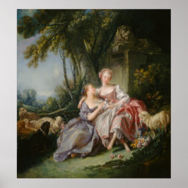 De liefdesbrief poster