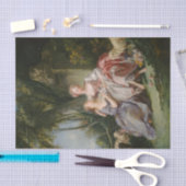 De liefdesbrief van Francois Boucher Tissuepapier (Craft)