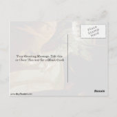 De liefdesbrief van Jean-Honore Fragonard Briefkaart (Achterkant)