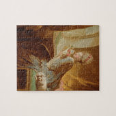 De liefdesbrief van Jean Honoré Fragonard Legpuzzel (Horizontaal)