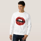 De liefdesdorst Crewneck Trui (Voorkant volledig)